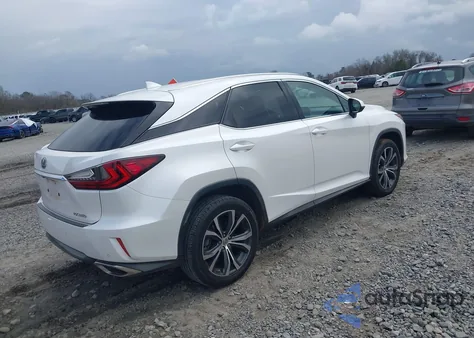 2017 Lexus Rx 350 z USA, uszkodzony, nr VIN 2T2ZZMCAXHC042262